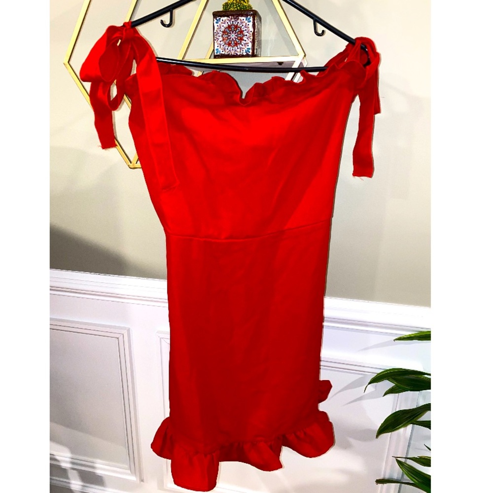 Brand new red dress, size small, from Zaful
